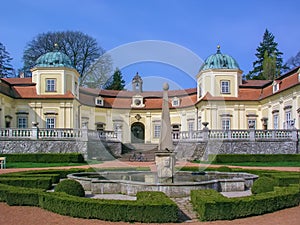 Buchlovice Castle, Czech republic