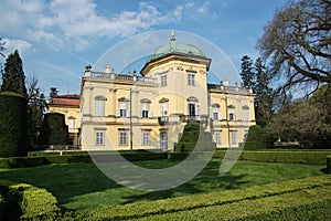 Buchlovice castle in Czech republic