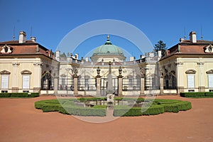 Buchlovice castle with garden