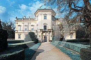 Buchlovice castle in Moravia, Czech, industrial style