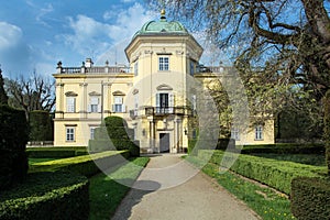 Buchlovice castle in Moravia, Czech republic