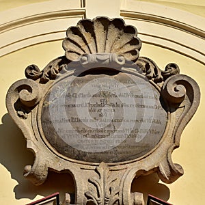 Buchlovie coat of arms,Czech republic