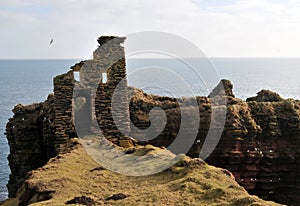 The Gate House of Buchollie Castle, Caithness, Scotland, UK. photo