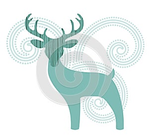 Buck deer