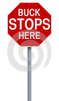 Buck Stops Here