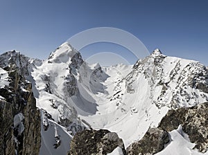 Buck, Veiled Peak, and Wister photo