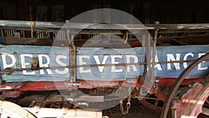 Buckboard `Perseverance`