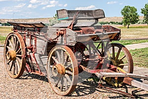 Buckboard Wagon