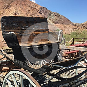 Buckboard Wagon