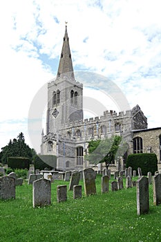 St Mary`s, Church Buckden Cambridgeshire England.