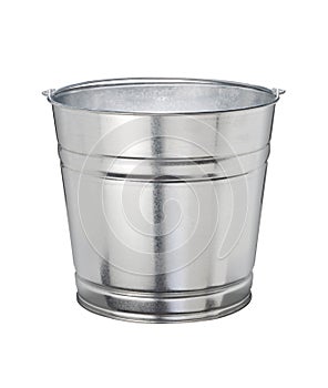 Bucket (with clipping path)