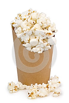 Bucket full of pop corn