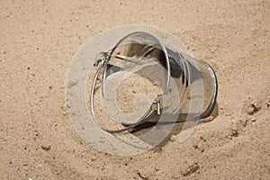 Bucket isolated on white background