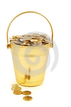 Bucket of Money