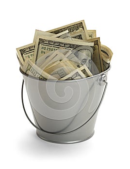 Bucket of Money