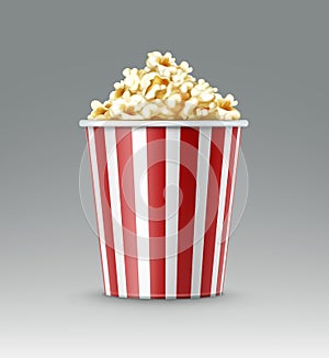 Bucket of popcorn