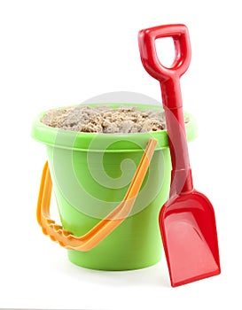 Bucket and spade