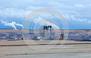 Bucket-wheel excavator