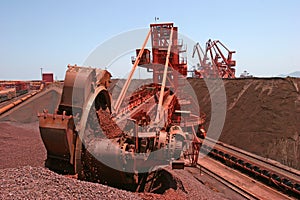 Bucket wheel excavator