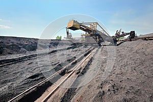 Bucket wheel excavator