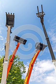 Buckets Construction Machines