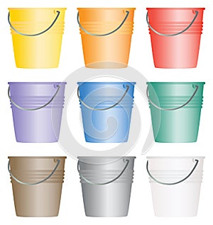 Buckets and/or Pails photo