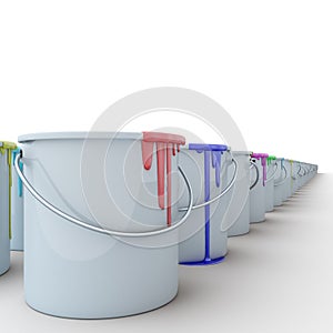 Buckets with paints3