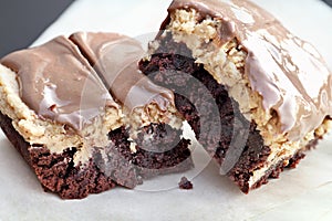 Buckeye Brownies