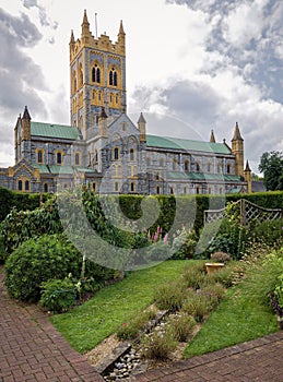 Buckfast Abbey Devon England