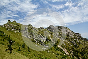 The Buckhorn Ridge of Qinling Mountain photo