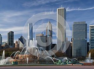 Buckingham Fountain photo