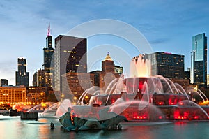 Buckingham Fountain photo