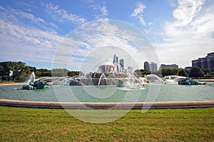 Buckingham Fountain Chicago