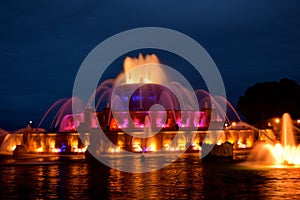 Buckingham Memoriam Fountain of Chicago