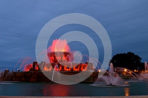 Buckingham Memoriam Fountain of Chicago