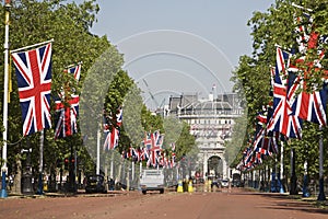 Buckingham Palace, Entrance