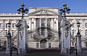 Buckingham Palace. Facade