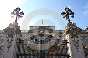 Buckingham Palace gate