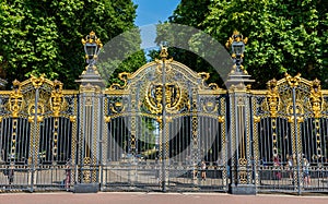 Buckingham Palace Gate