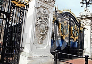 Buckingham Palace Gates