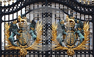 Buckingham Palace Gates