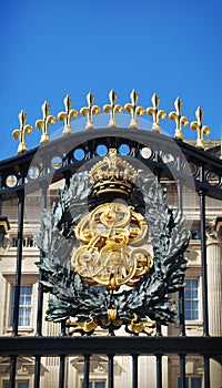 Buckingham Palace Gold Shield