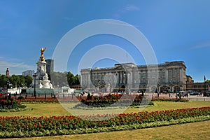 Buckingham Palace in London