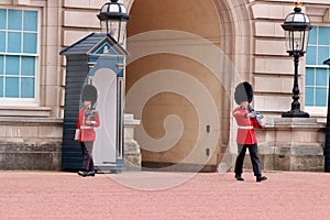 Buckingham Palace, London , Great Britain