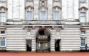 Buckingham palace in London, United Kingdom