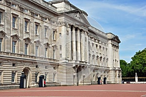 Palác londýn sjednocený království 