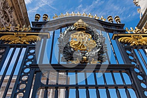 Buckingham Palace's Gate photo
