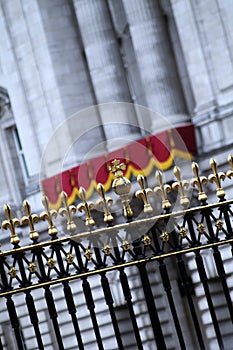 Buckingham Palace Scene