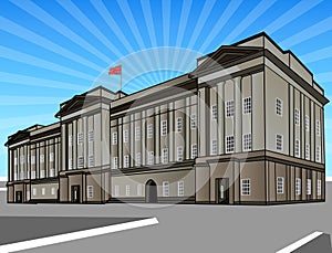 The Buckingham Palace photo