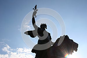 Buckingham Palace Victory Statue